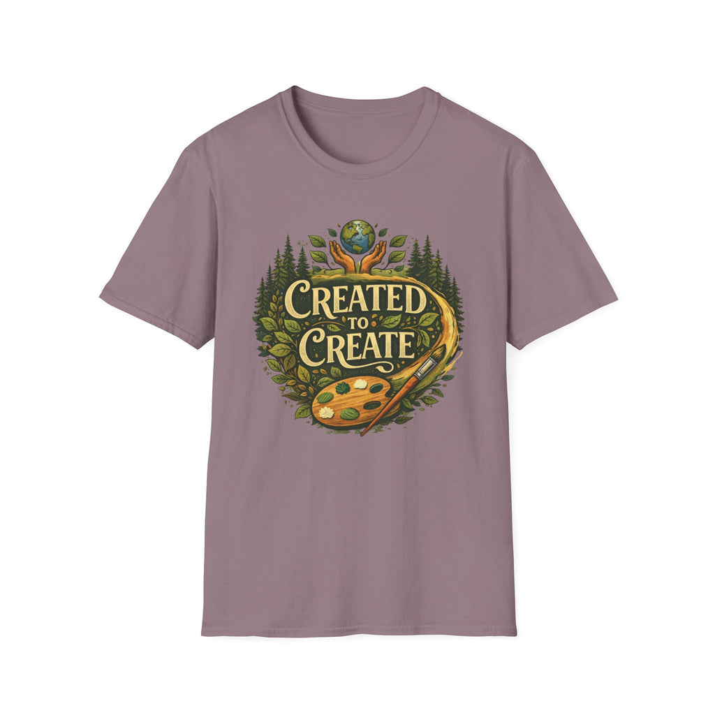 Created To Create T-Shirt