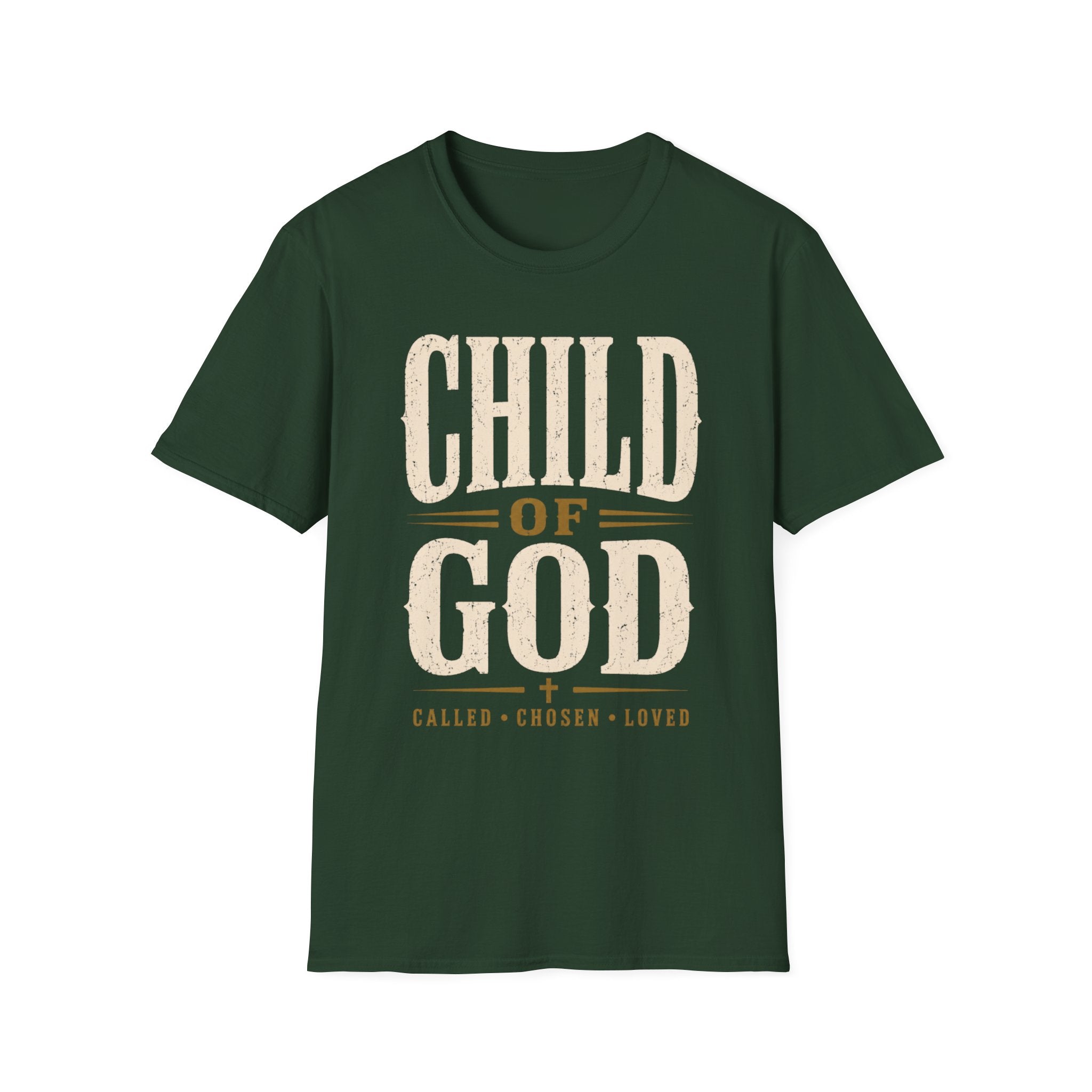 Child Of God Called Chosen Loved T-Shirt