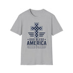 God Bless America Blue T-Shirt