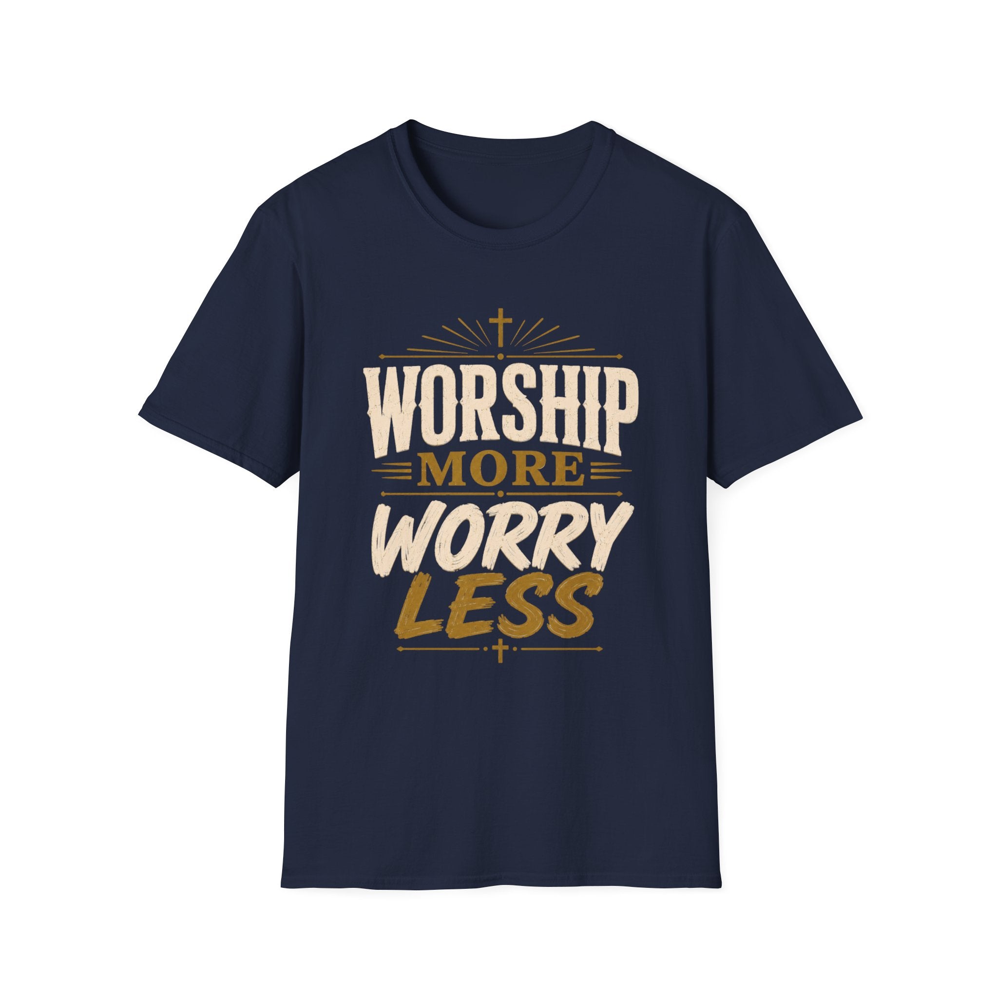 Worship More T-Shirt