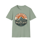 Faith Over Fear Shield Style T-Shirt