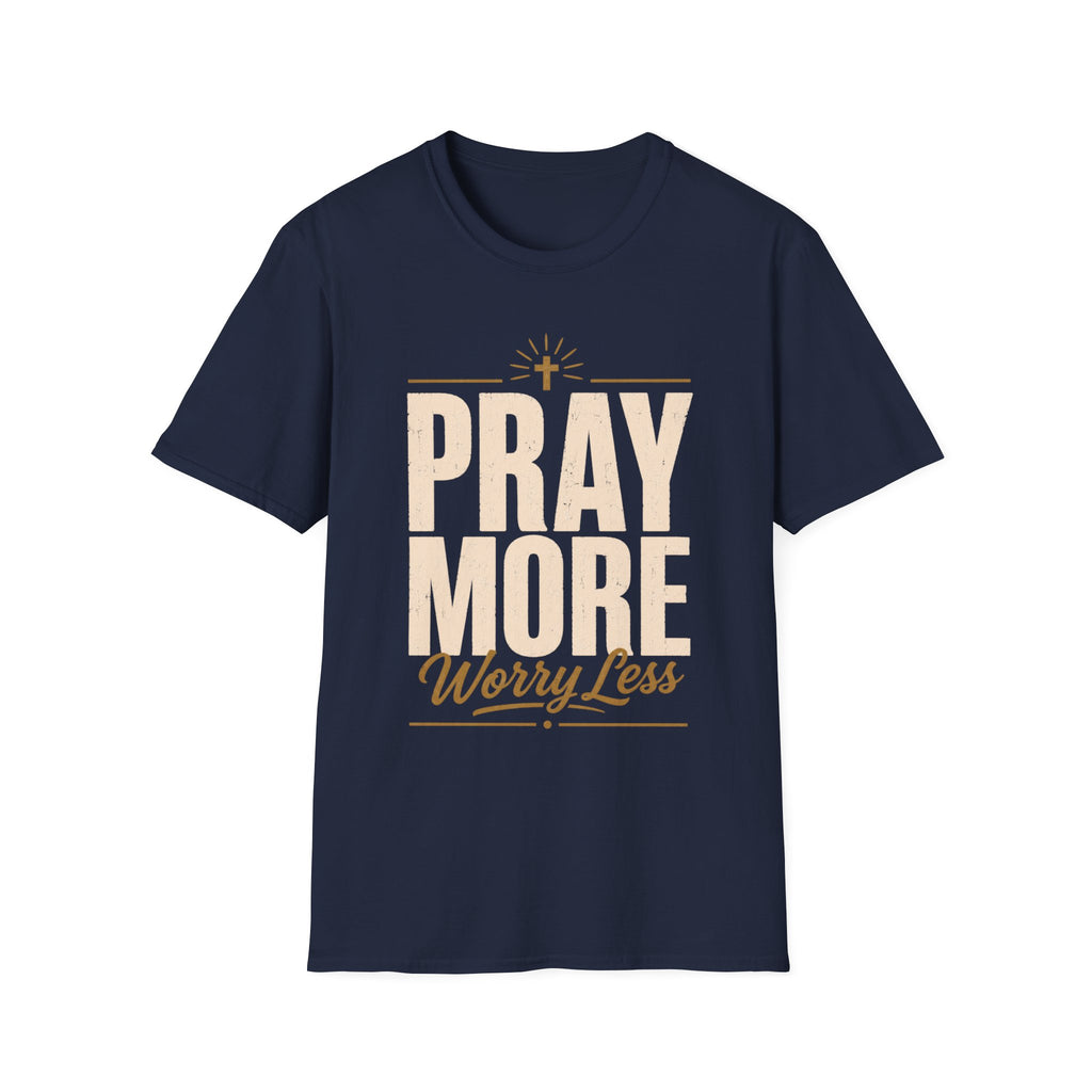 Pray More T-Shirt