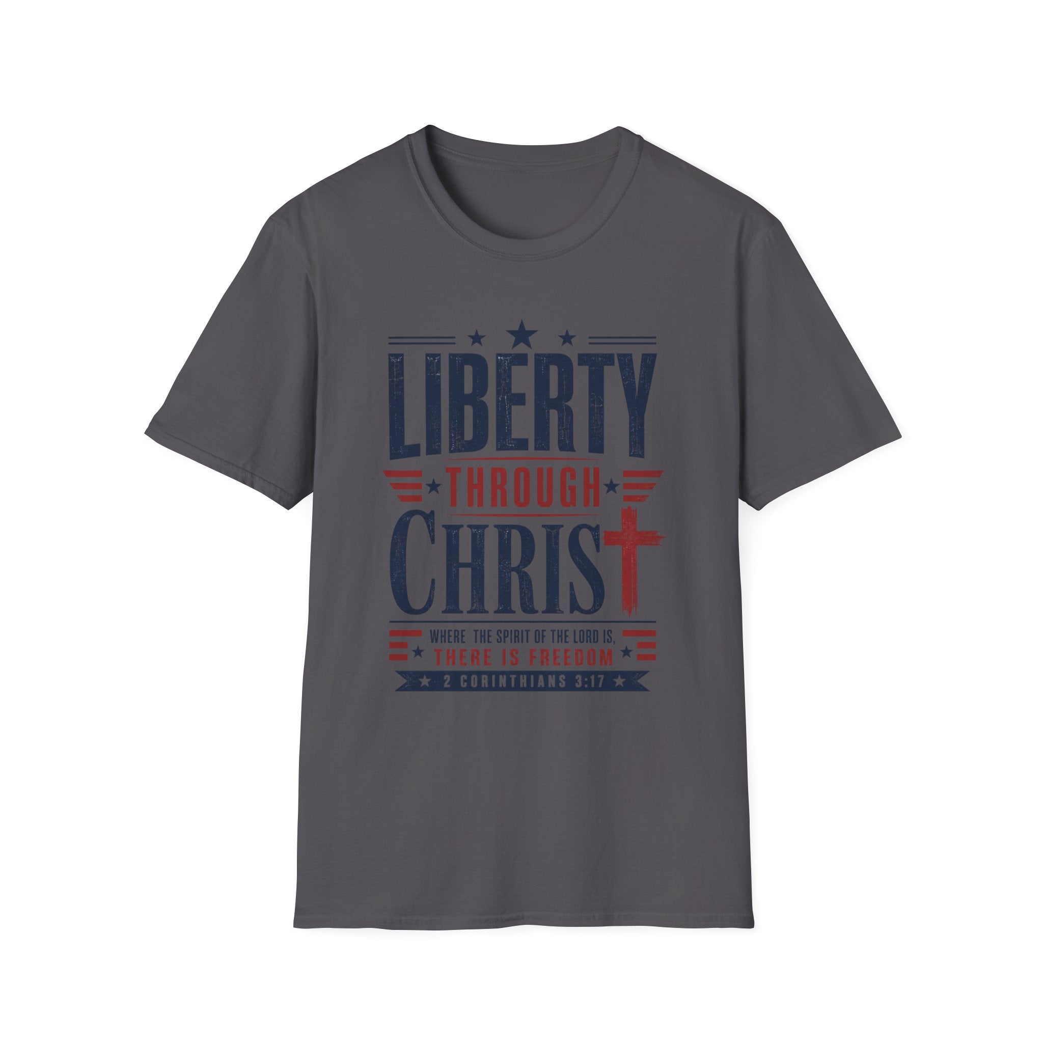 Liberty Through Christ T-Shirt