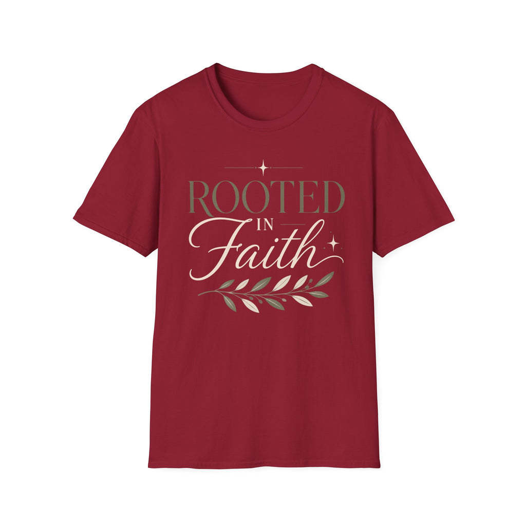Rooted In Faith T-Shirt