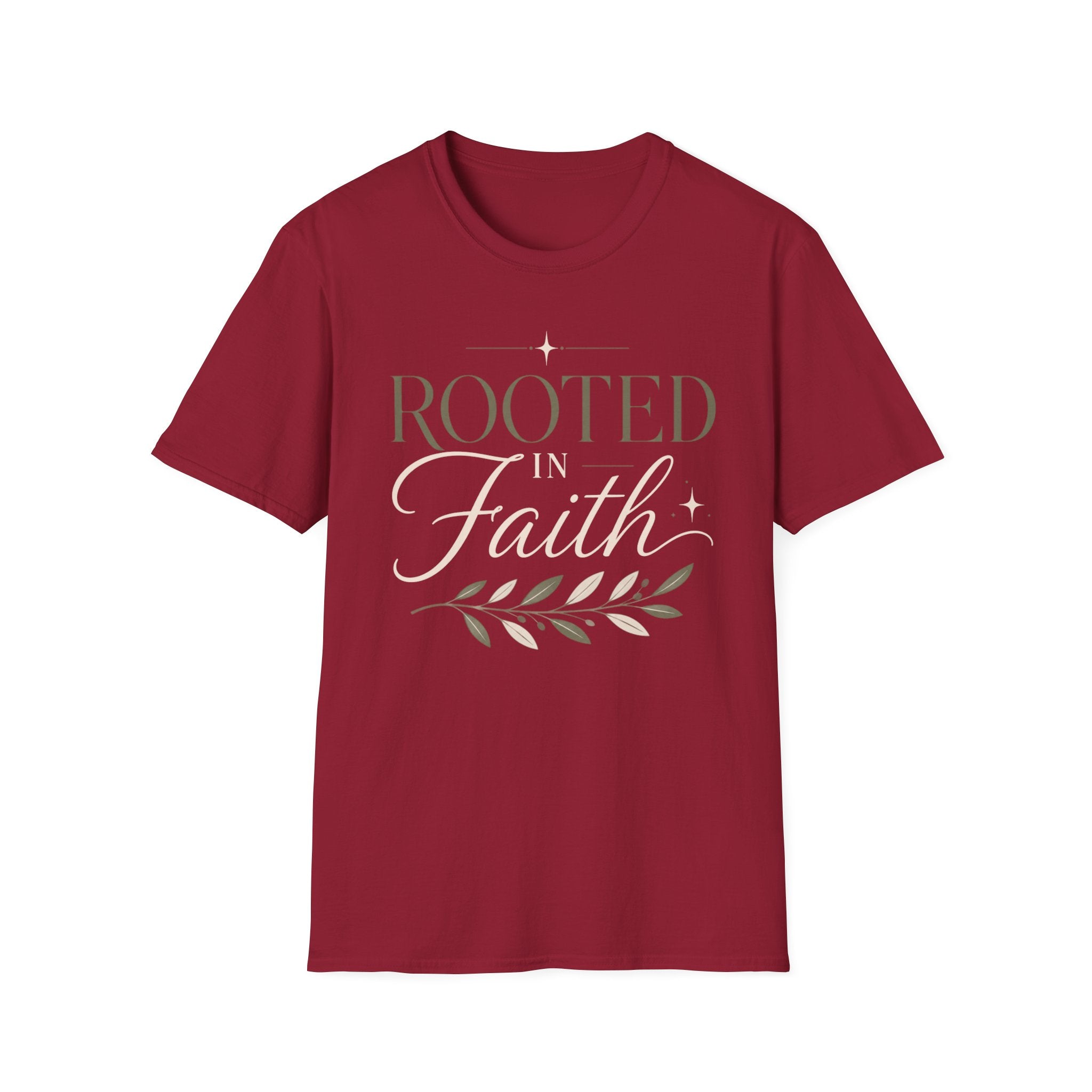 Rooted In Faith T-Shirt