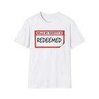 Hello Redeemed T-Shirt