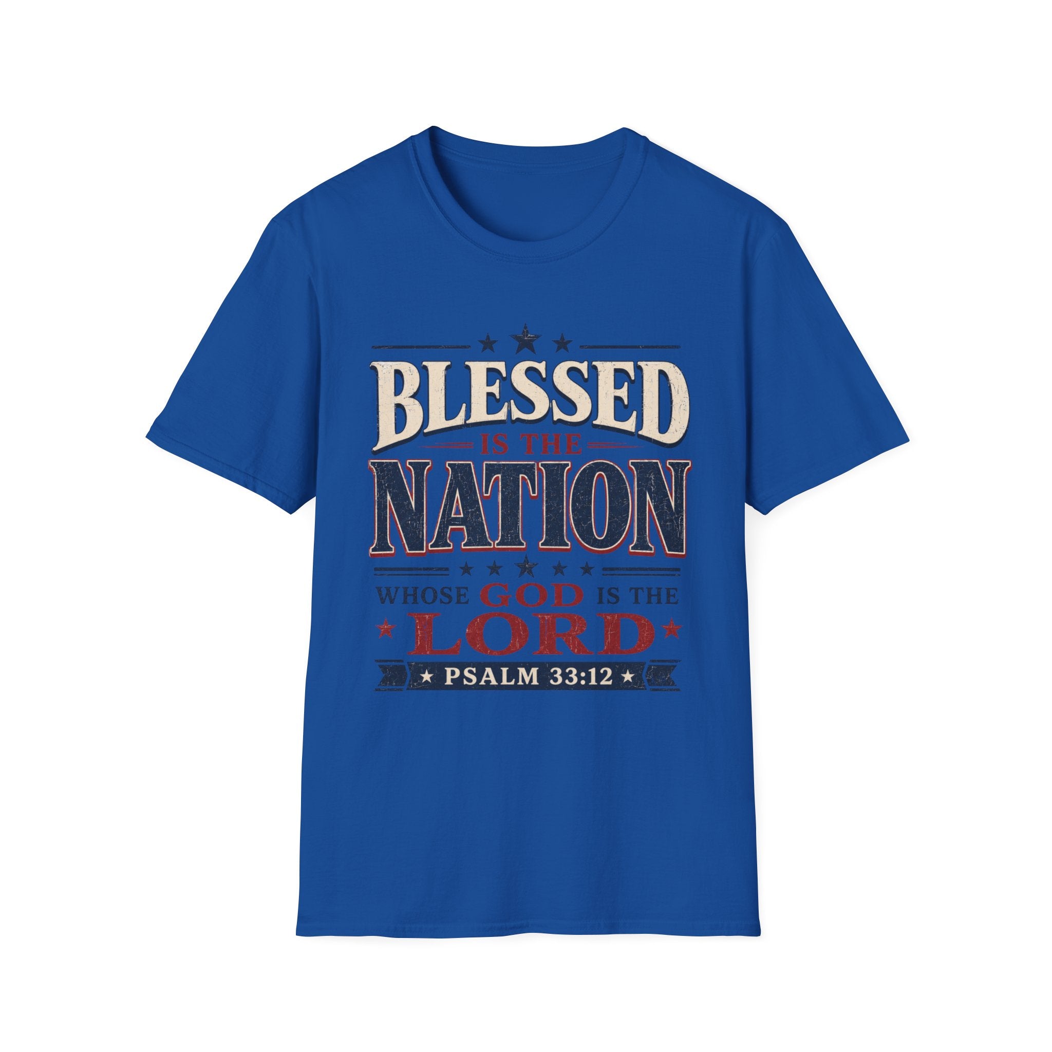 Blessed Is The Nation T-Shirt