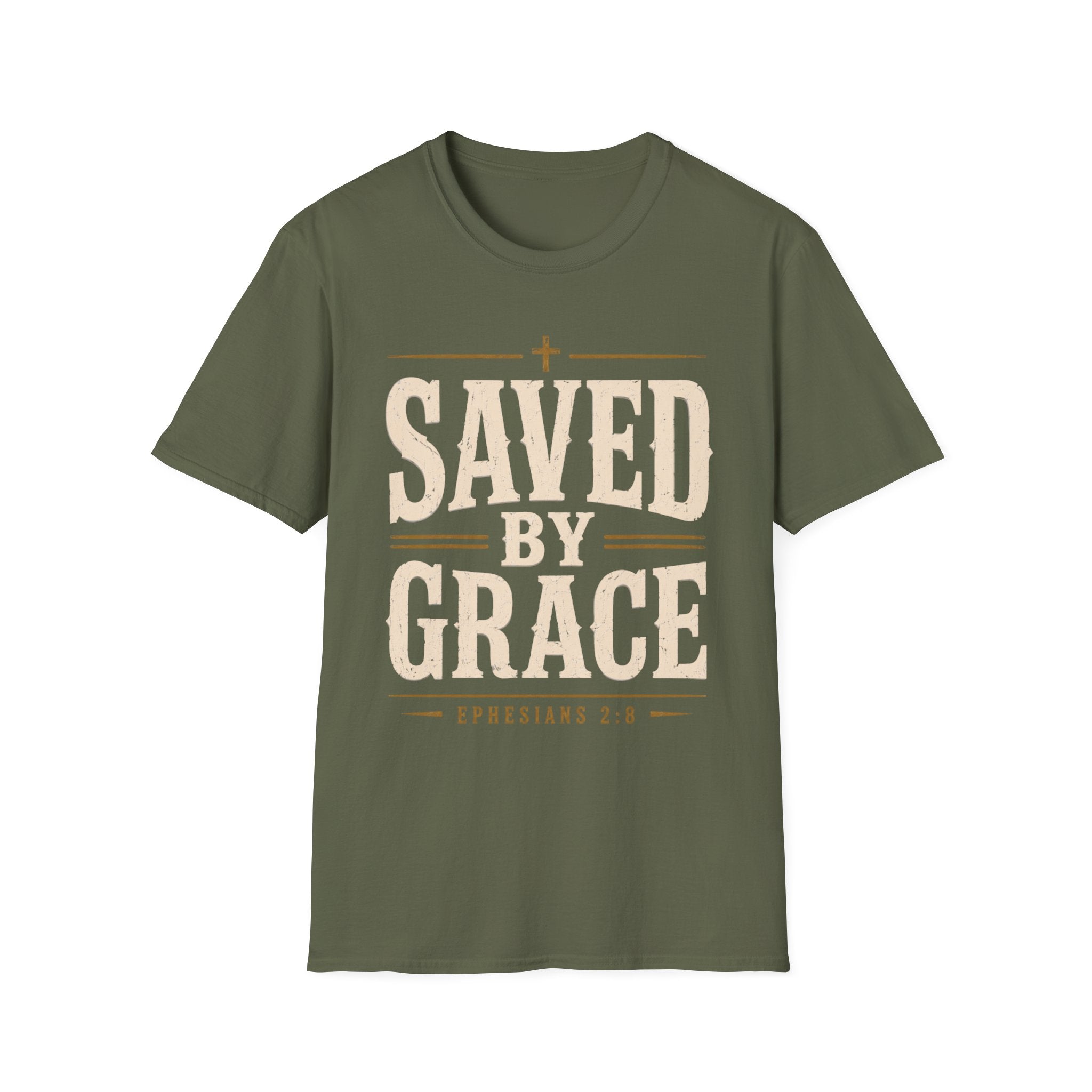 Saved By Grace Eph 2:8 T-Shirt
