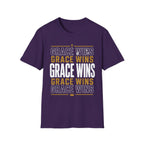 Grace Wins Cross T-Shirt