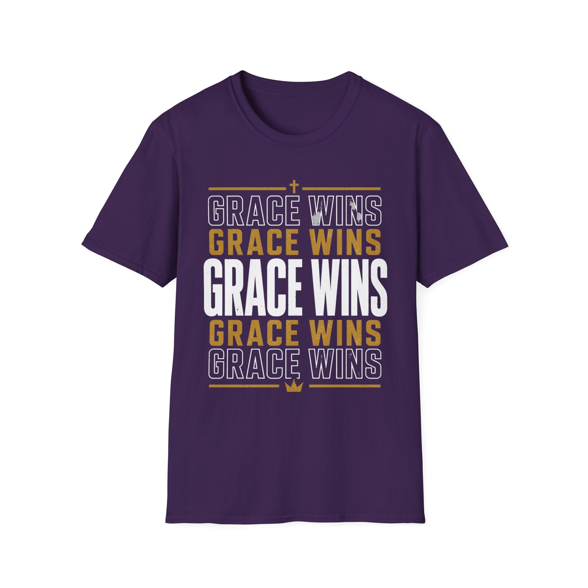 Grace Wins Cross T-Shirt