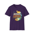 Jesus Changes Everything T-Shirt