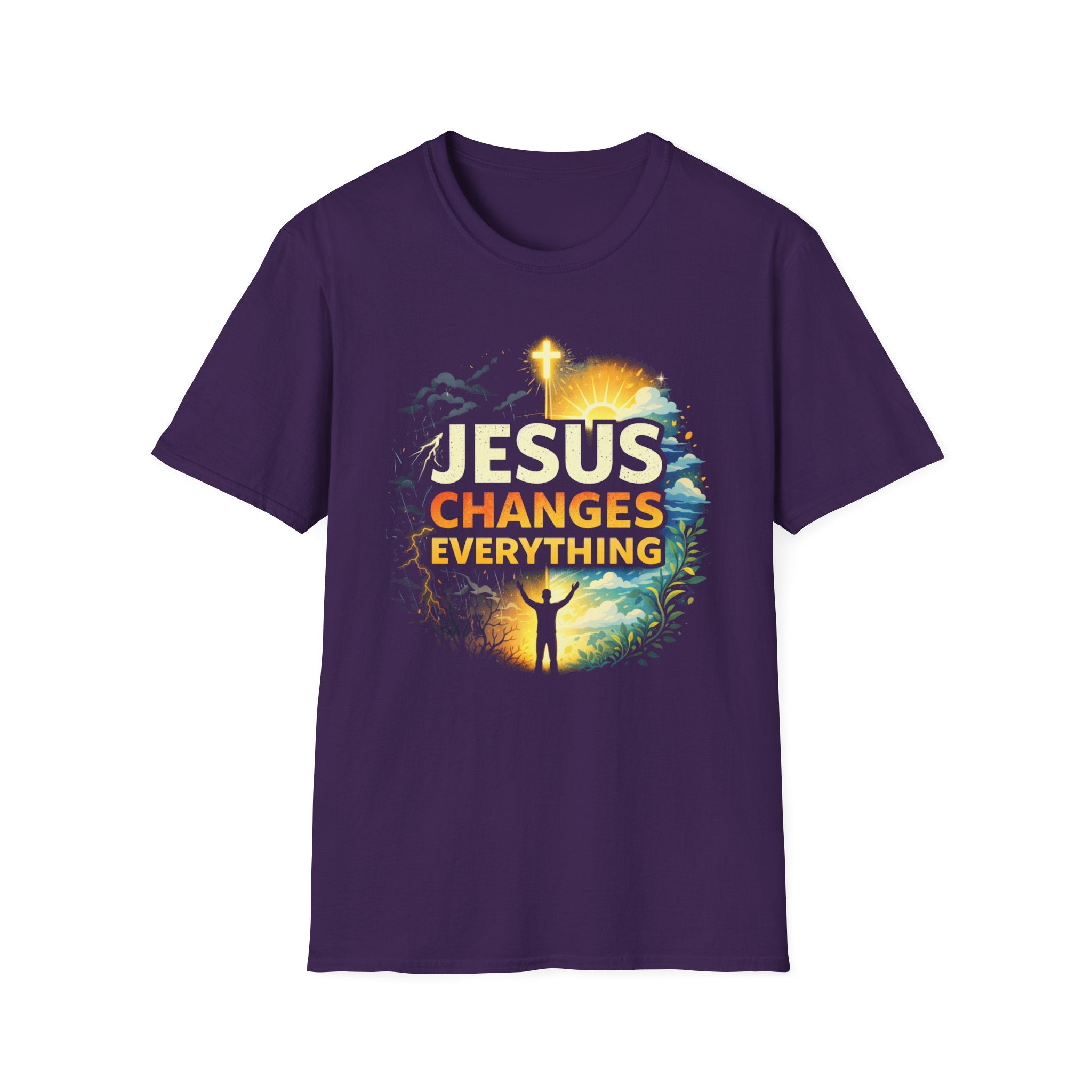 Jesus Changes Everything T-Shirt