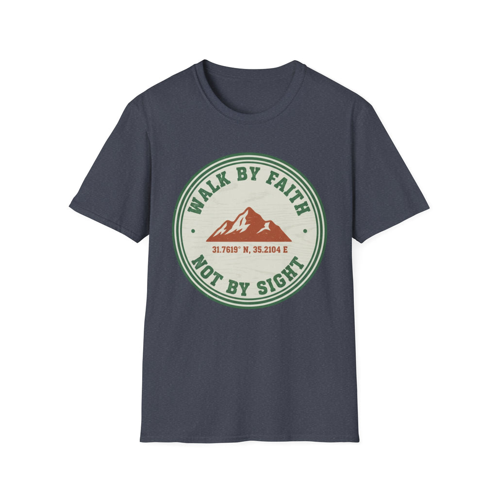Walk By Faith Badge T-Shirt