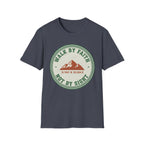 Walk By Faith Badge T-Shirt