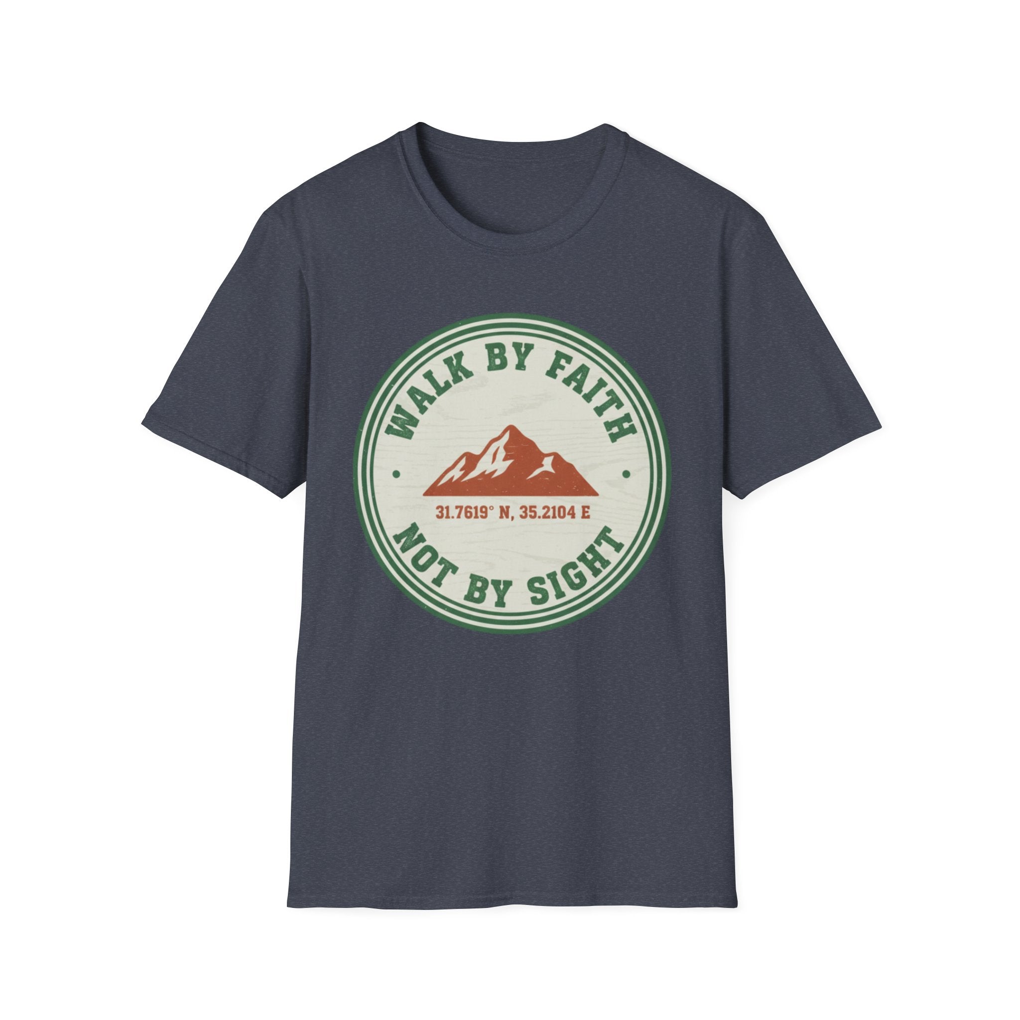 Walk By Faith Badge T-Shirt