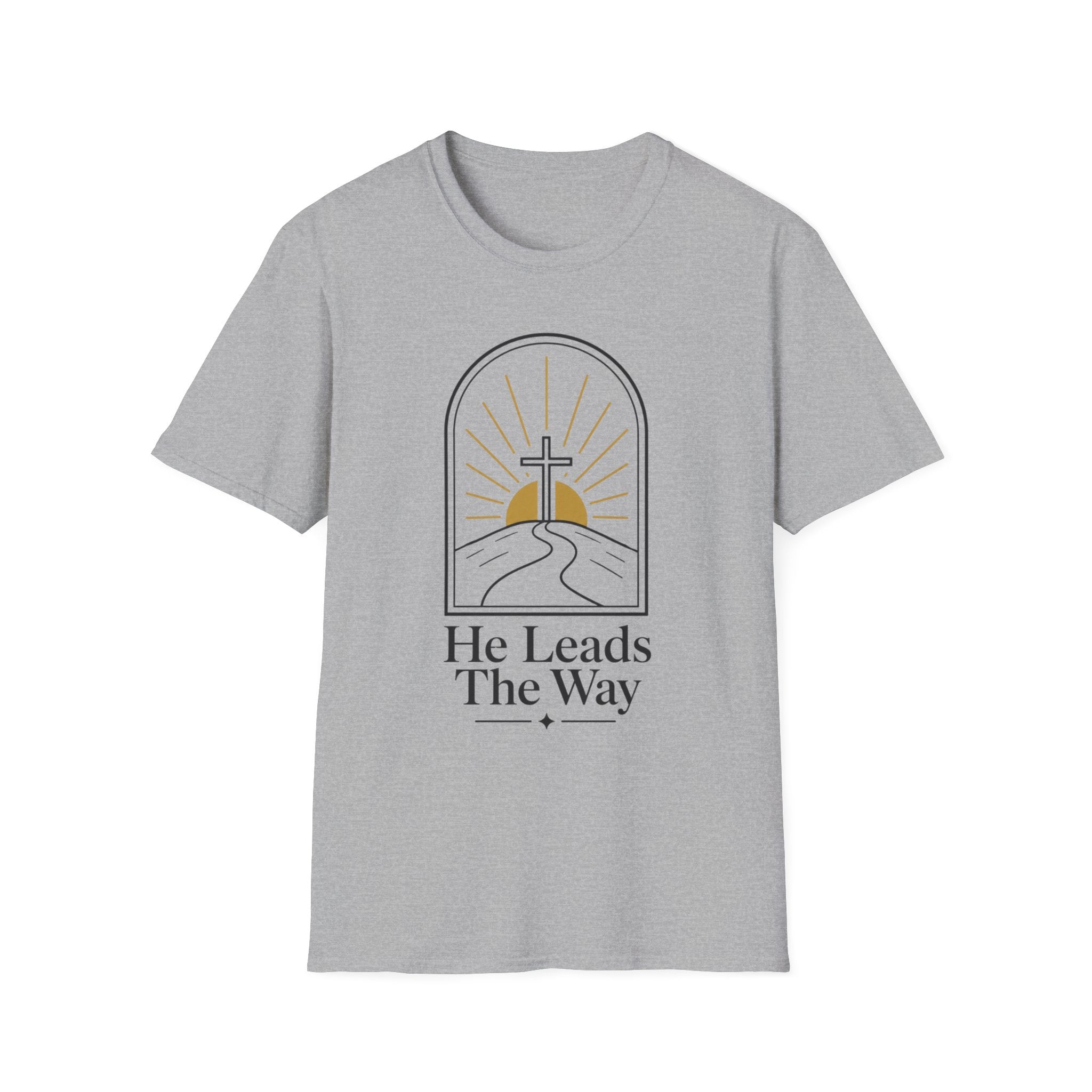 He Leads The Way T-Shirt