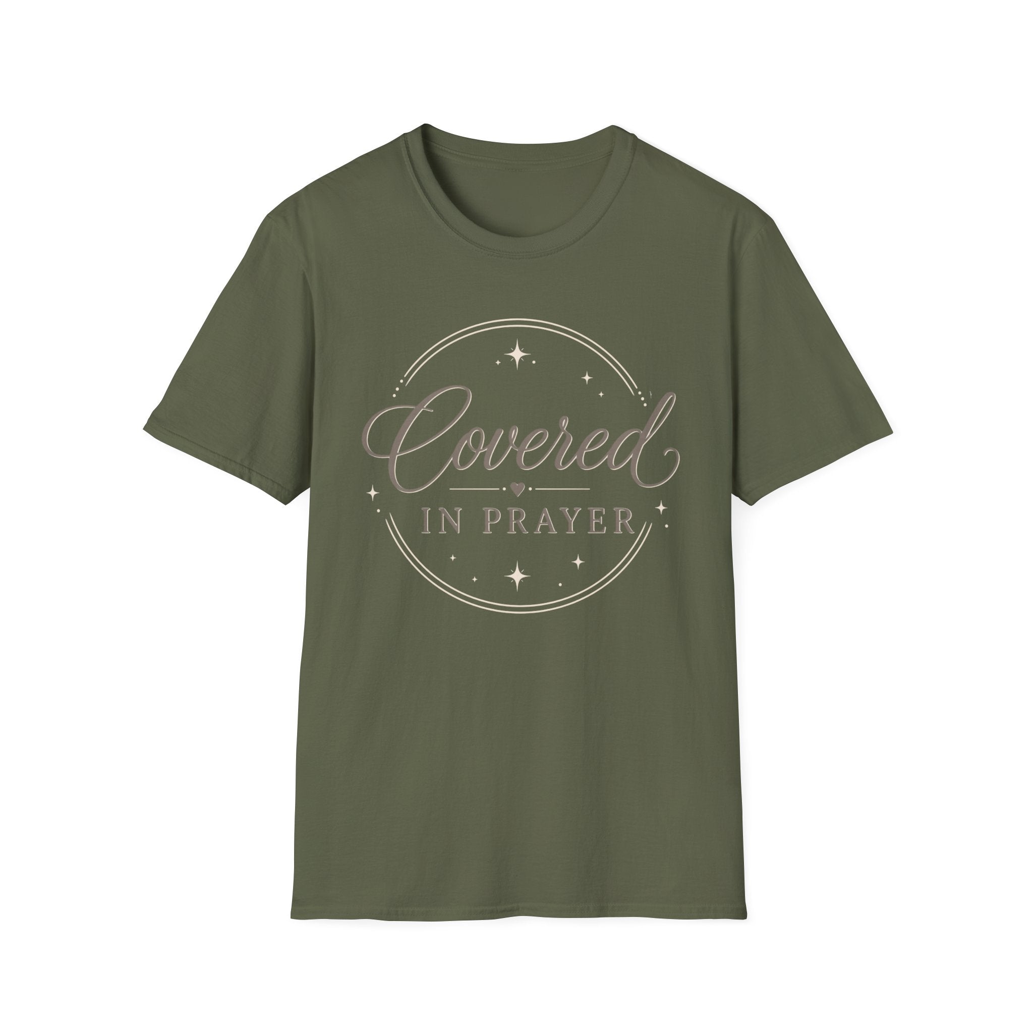 Covered In Prayer T-Shirt