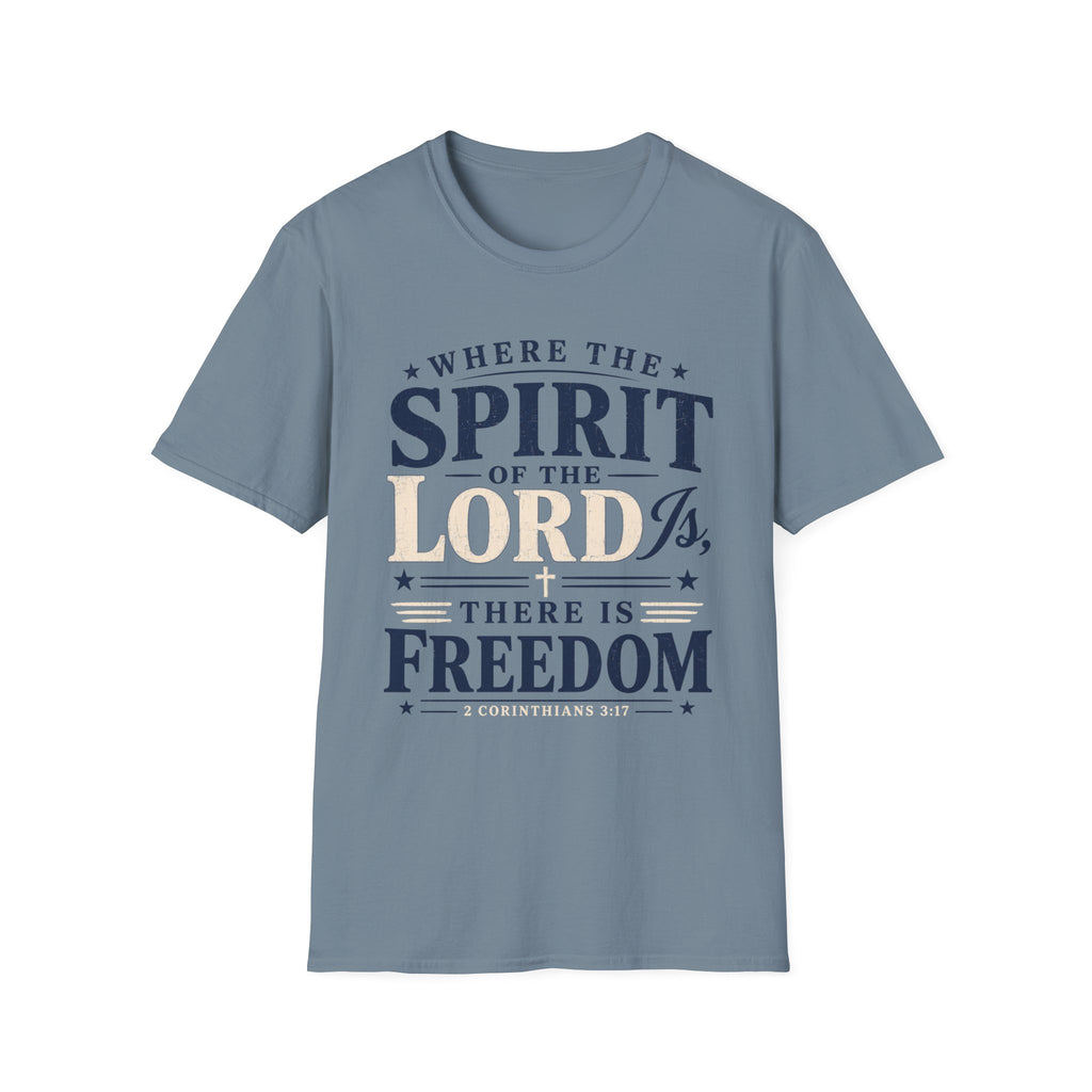Where The Spirit T-Shirt