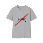 Unafraid Josh 1:9 T-Shirt