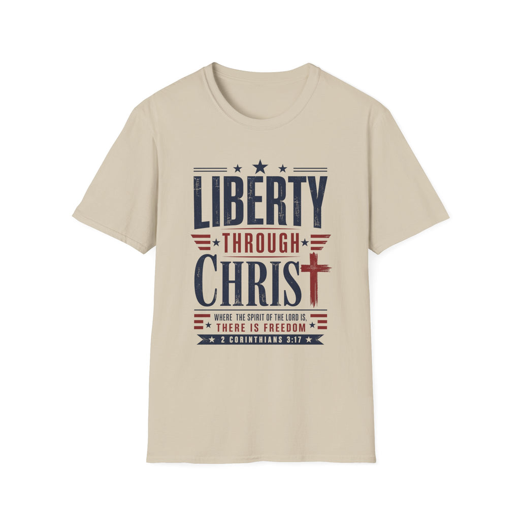Liberty Through Christ T-Shirt