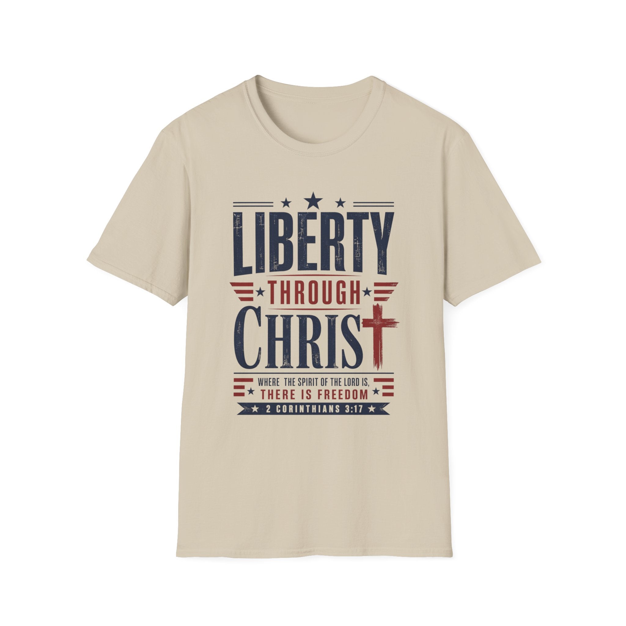 Liberty Through Christ T-Shirt