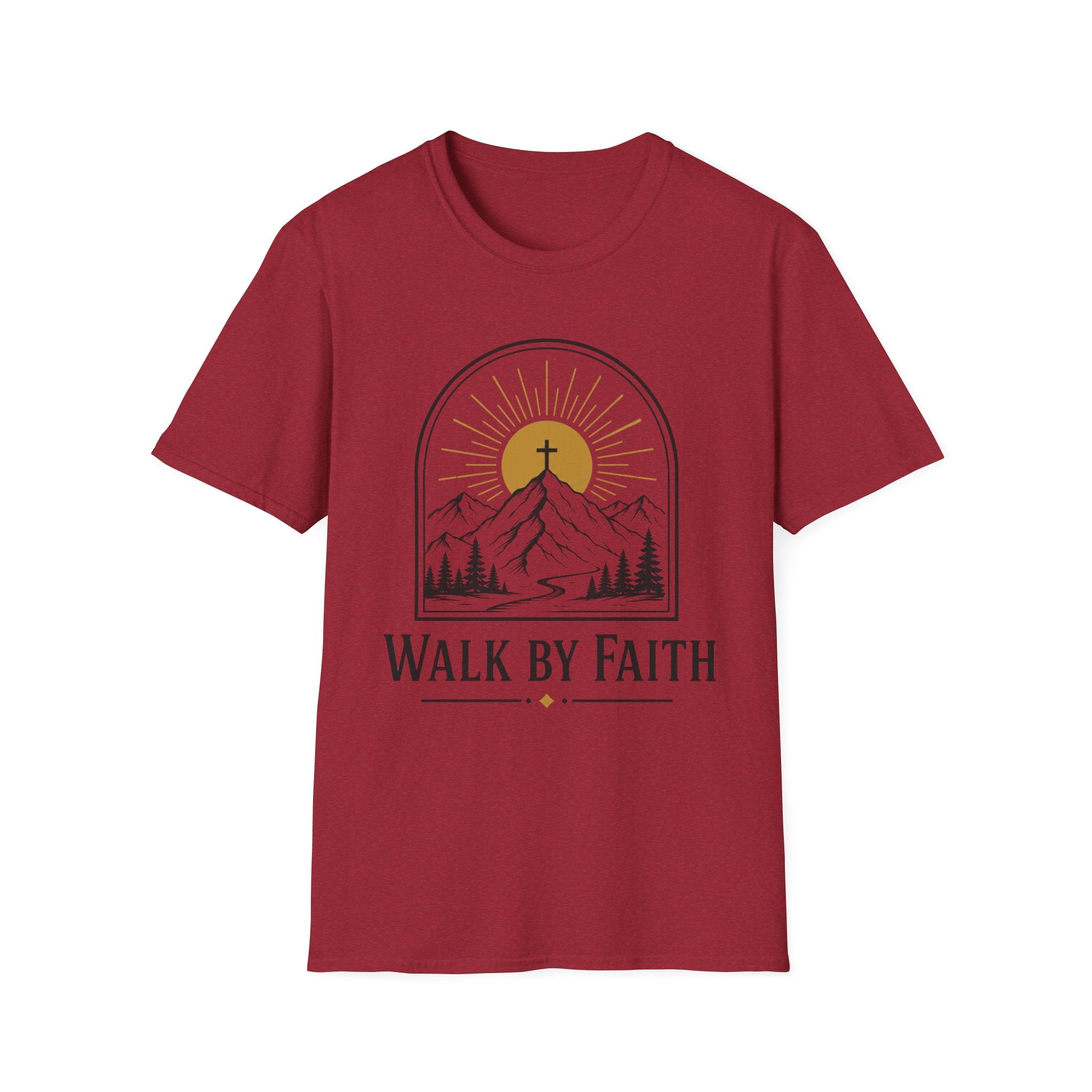 Walk By Faith Arch T-Shirt