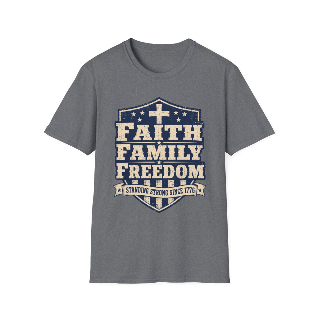 Faith Family Freedom T-Shirt