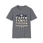 Faith Family Freedom T-Shirt