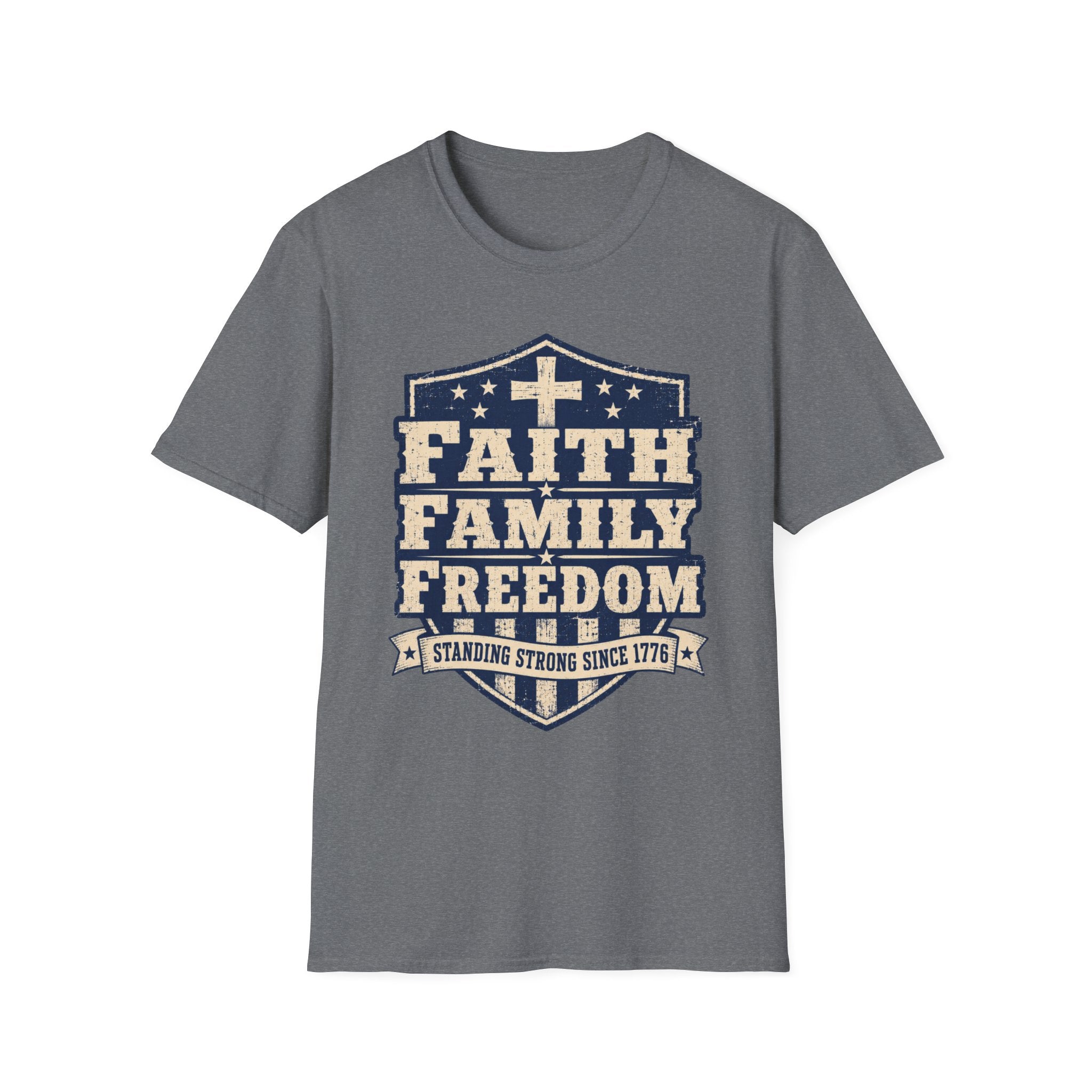 Faith Family Freedom T-Shirt