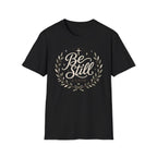 Be Still Know Wreath T-Shirt