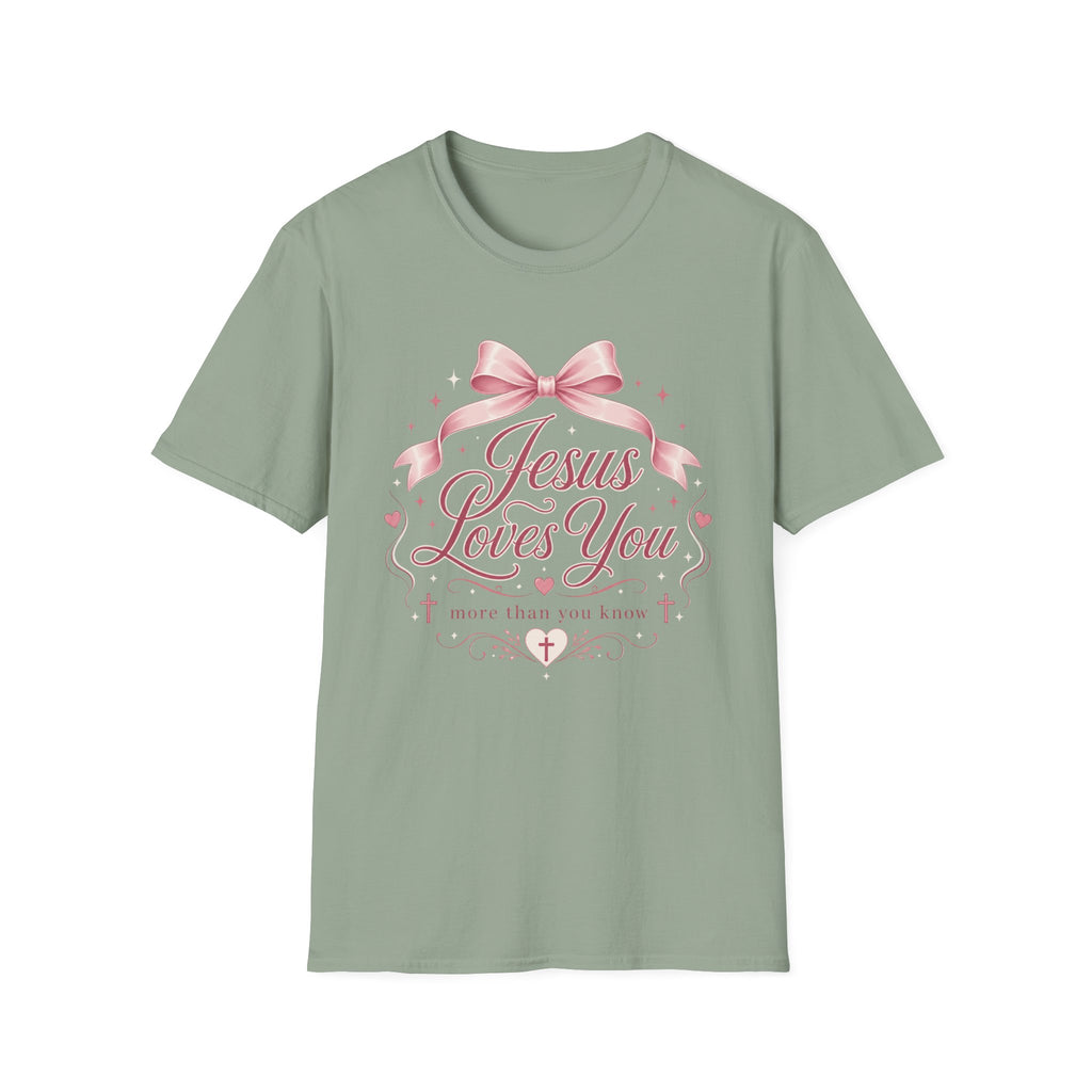 Jesus Loves You T-Shirt