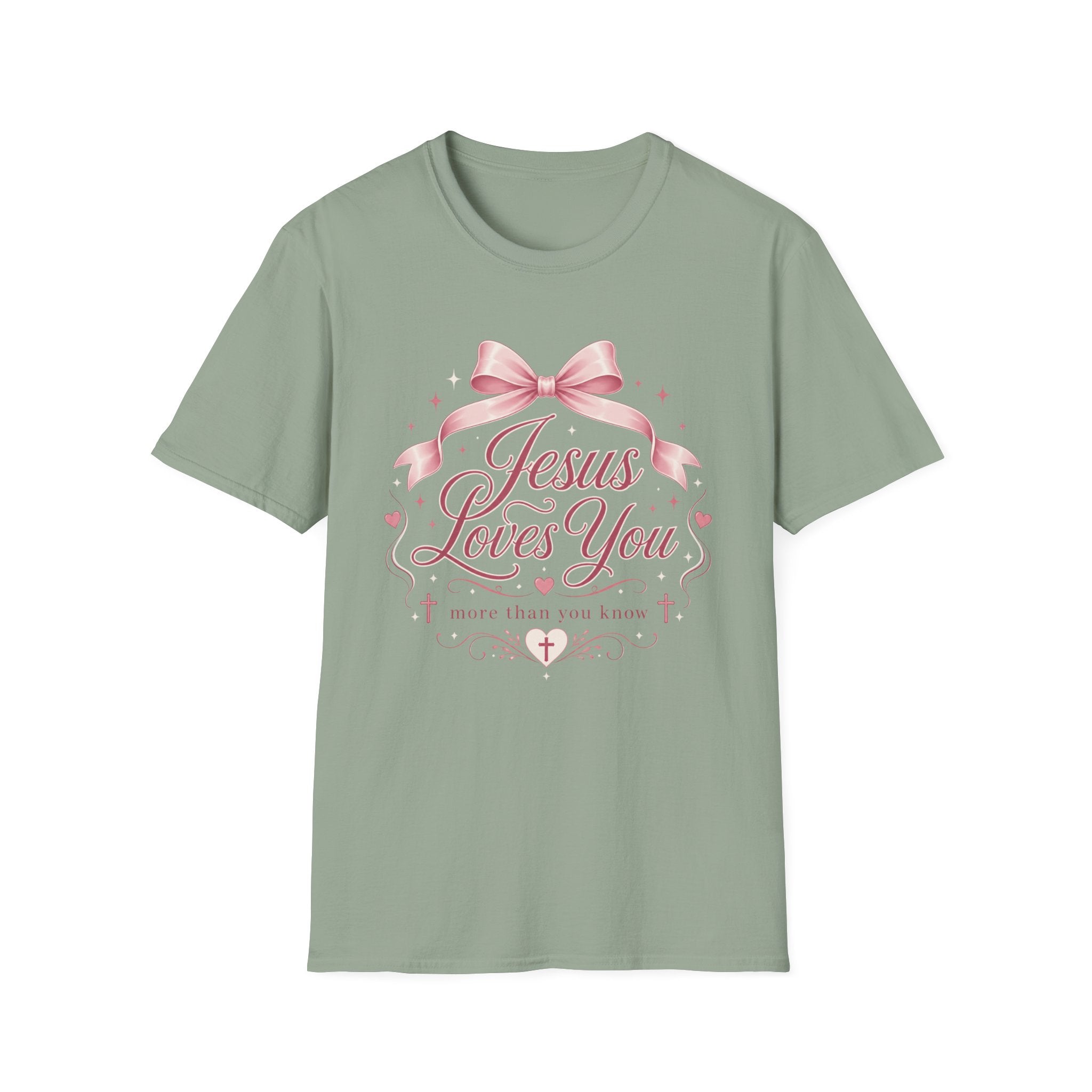 Jesus Loves You T-Shirt