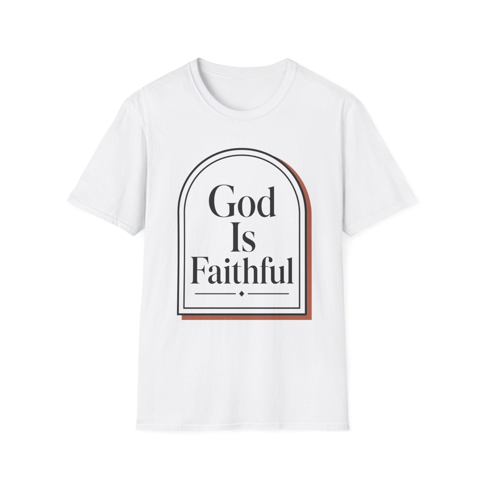 God Is Faithful Arch T-Shirt