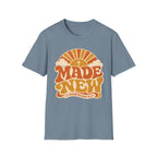 Made New Groovy Type T-Shirt