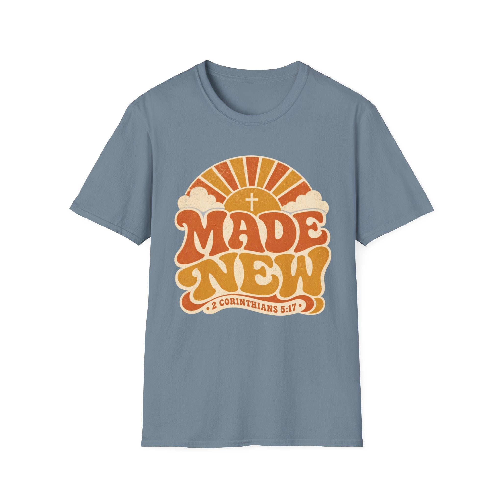 Made New Groovy Type T-Shirt
