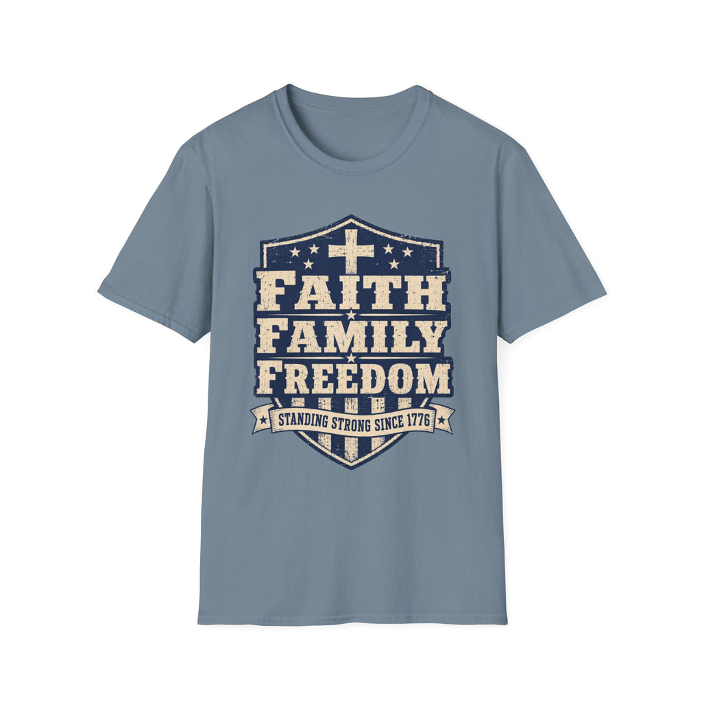 Faith Family Freedom T-Shirt