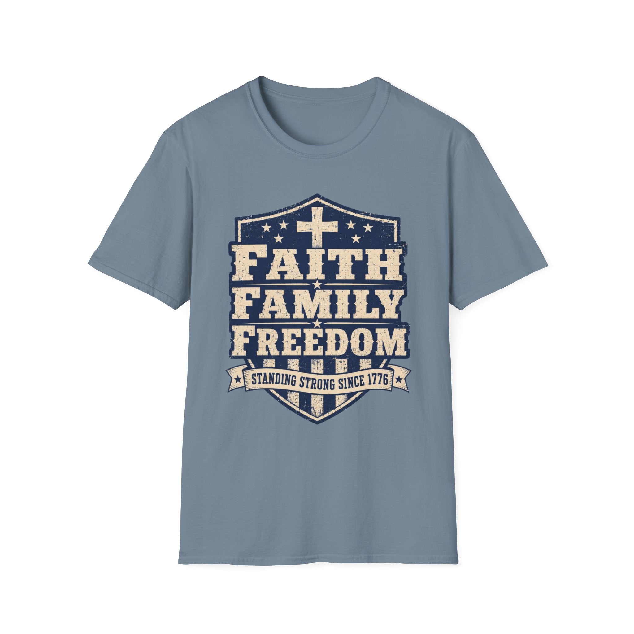 Faith Family Freedom T-Shirt