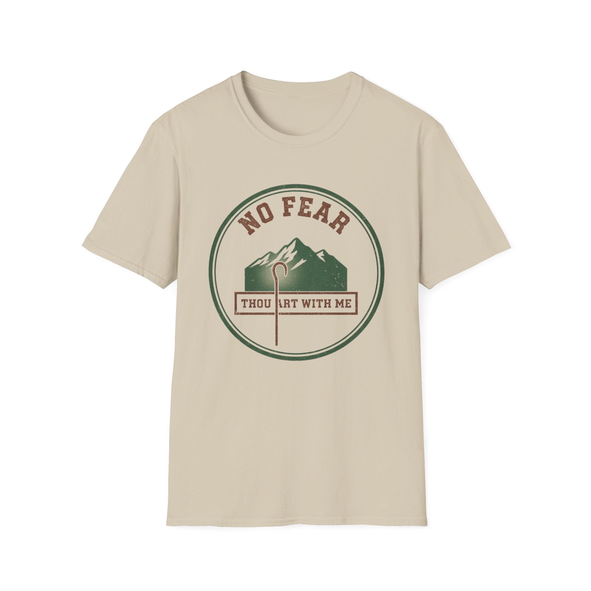 No Fear Thou Art T-Shirt
