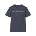 Stay Anchored Gold T-Shirt