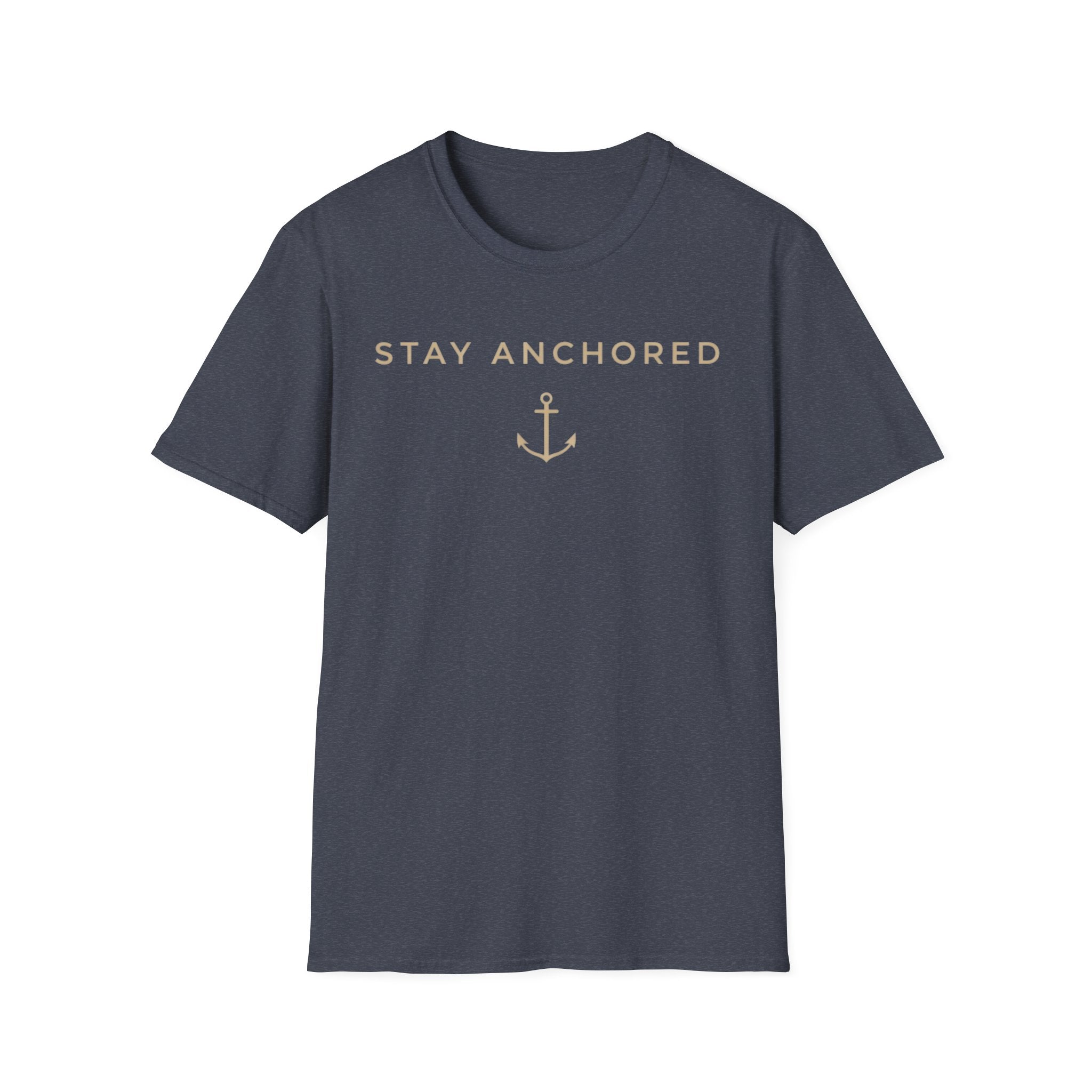 Stay Anchored Gold T-Shirt