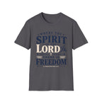 Where The Spirit T-Shirt