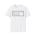 Subject Location Status T-Shirt