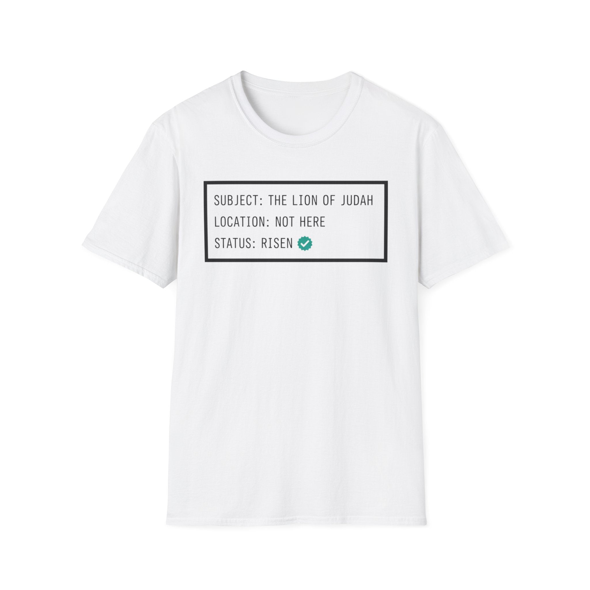 Subject Location Status T-Shirt