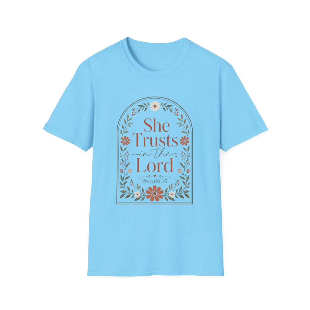 She Trusts In The Lord T-Shirt