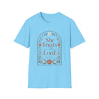 She Trusts In The Lord T-Shirt