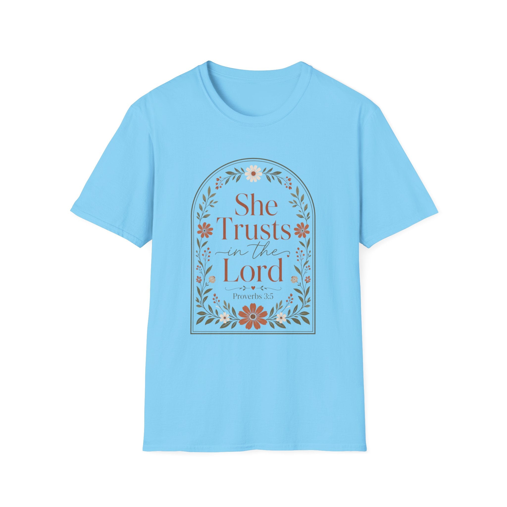 She Trusts In The Lord T-Shirt